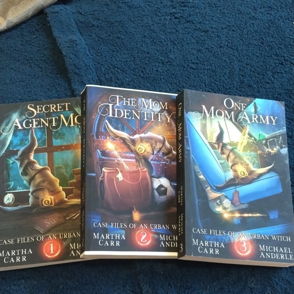 Case Files of an Urban Witch Book 1-3 by Martha Carr & Michael Anderle